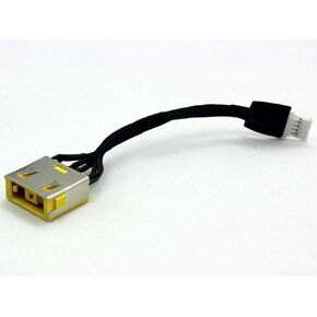 DC Power Jack Harness Cable For Lenovo Yoga 2 11 90204936 20332, DC30100L600 11.6"