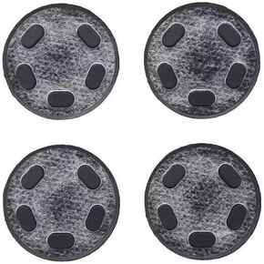 قاعدة مطاطية بديلة 4 قطع لجهاز MacBook Pro A1706 A1707 A1708 A1989 A1990 A2251 A2289 A2141، M1 M2 A2338، MacBook Air A1932 A2179، M1 A2337 كمبيوتر محمول 2016-2021 سنة in Kuwait