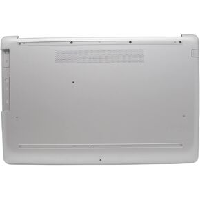New for HP 17BY 17T-by 17-CA 17Z-CA 17-BY0035CL 17-BY0061ST 17-by0053cl 17-by3053cl 17-BY0063cl 17-BY0080NR 17-CA0002DS 17-BY0026CY Bottom Case Base Enclosure L22508-001 6070B1308207 Sliver