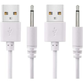 كابل USB DC، كابل USB 32.7 بوصة 5 فولت، سلك 150 مللي أمبير ذكر إلى تيار مستمر 16 مم × 2.5 مم للرسائل، الألعاب، كابل شحن DC بديل | سلك شاحن USB in Kuwait