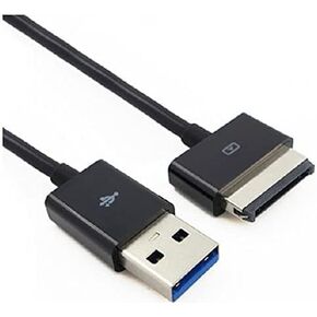 USB 3.0 Data Sync Fast Charger Cable for Asus EeePad TF101 TF201 TF300T TF700T SL201