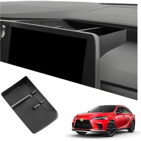 Ruiya Fit 2024 Colorado(WT/LT/Trail Boss/Z71/ZR2) Behind Screen Organizer Chevy Colorado 2024 Accessories Dash Storage Tray Compatible with 2023 2024 Chevy Colorado