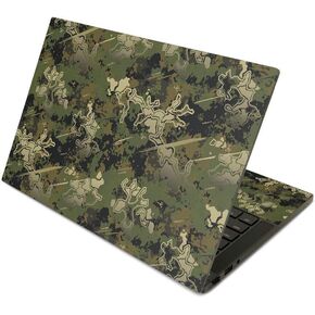 MightySkins Skin Compatible With Razer Blade Stealth 13.3" (2019) - Viper Woodland | Protective, Durable, and Unique Vinyl Decal wrap cover | Easy To Apply, Remove, and Change Styles | Made in the USA