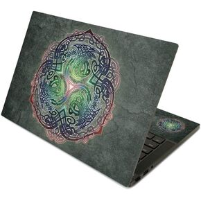 MightySkins Skin Compatible with Razer Blade Stealth 13.3" (2019) - Celtic Dragon | Protective, Durable, and Unique Vinyl Decal wrap Cover | Easy to Apply, Remove, and Change Styles | Made in The USA