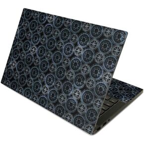 MightySkins Skin Compatible with Razer Blade Stealth 13.3" (2019) - Compass Tile | Protective, Durable, and Unique Vinyl Decal wrap Cover | Easy to Apply, Remove, and Change Styles | Made in The USA