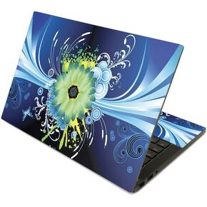 MightySkins Skin Compatible with Razer Blade Stealth 13.3" (2019) - Flower Explosion | Protective, Durable, and Unique Vinyl Decal wrap Cover | Easy to Apply | Made in The USA