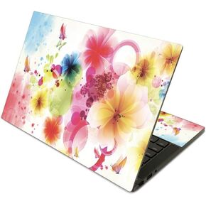 MightySkins Skin Compatible with Razer Blade Stealth 13.3" (2019) - Pollinate | Protective, Durable, and Unique Vinyl Decal wrap Cover | Easy to Apply, Remove, and Change Styles | Made in The USA