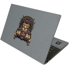 MightySkins Skin Compatible with Razer Blade Stealth 13.3" (2019) - Lion Dreadlocks | Protective, Durable, and Unique Vinyl Decal wrap Cover | Easy to Apply | Made in The USA
