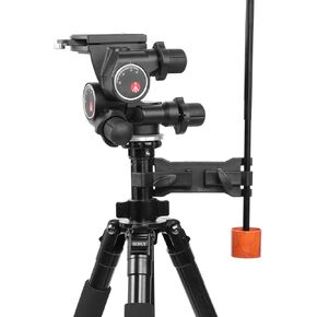 Camera Umbrella Tripod Holder,Outdoor Umbrella Camera Fixation Tripod Clip Bracket Stand Mount Clamp Photography Photo Studio Tripod for Outdoor Shooting on Rainy Day