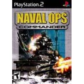 Naval Ops: Commander - PlayStation 2