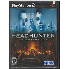 Headhunter: Redemption - PlayStation 2