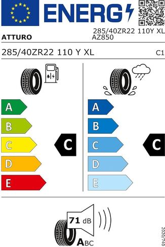أتورو AZ850 275/45R20XL 110Y BSW in Kuwait