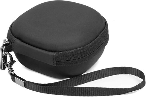 Customized Travel Case for Beats Powerbeats Pro - Totally Wireless Earphones, Mesh Cable Pocket, Elastic Secure Strap, Elite Wrist Strap (Matte Black) (Matte Black) in Saudi Arabia