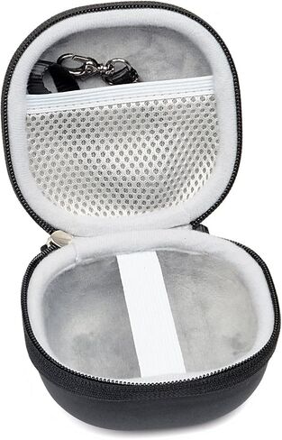 Customized Travel Case for Beats Powerbeats Pro - Totally Wireless Earphones, Mesh Cable Pocket, Elastic Secure Strap, Elite Wrist Strap (Matte Black) (Matte Black) in Saudi Arabia