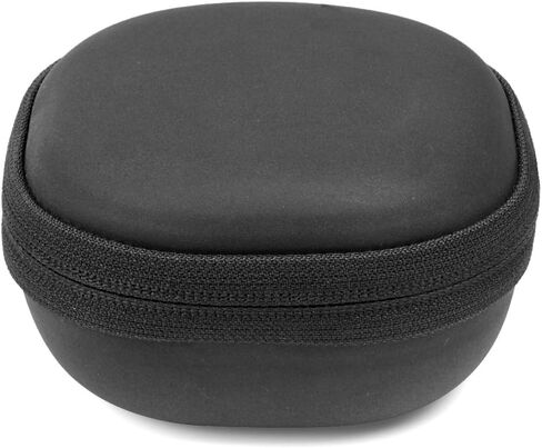 Customized Travel Case for Beats Powerbeats Pro - Totally Wireless Earphones, Mesh Cable Pocket, Elastic Secure Strap, Elite Wrist Strap (Matte Black) (Matte Black) in Saudi Arabia