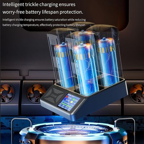 شاحن بطارية Mavic 3 - مركز شحن بدون طيار لسلسلة DJI Mavic 3 Mavic 3، Mavic 3 Pro، Mavic 3 Pro Cine، Mavic 3 Cine، Mavic 3 Classic مع ملحقات بطاريات DJI بشاشة LCD in Kuwait