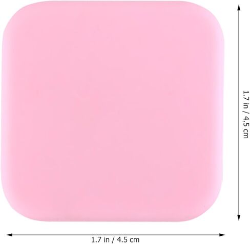 20 قطعة من مصد الباب السيليكون، سدادات الباب، واقيات الحائط من مقابض الأبواب، واقيات مقبض الباب ذاتية اللصق، درع الجدار لمقبض الباب، وسادة التصادم لجدار المكتب المنزلي - أسود in Kuwait