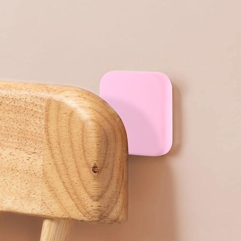 20 قطعة من مصد الباب السيليكون، سدادات الباب، واقيات الحائط من مقابض الأبواب، واقيات مقبض الباب ذاتية اللصق، درع الجدار لمقبض الباب، وسادة التصادم لجدار المكتب المنزلي - أسود in Kuwait