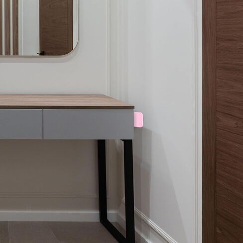 20 قطعة من مصد الباب السيليكون، سدادات الباب، واقيات الحائط من مقابض الأبواب، واقيات مقبض الباب ذاتية اللصق، درع الجدار لمقبض الباب، وسادة التصادم لجدار المكتب المنزلي - أسود in Kuwait