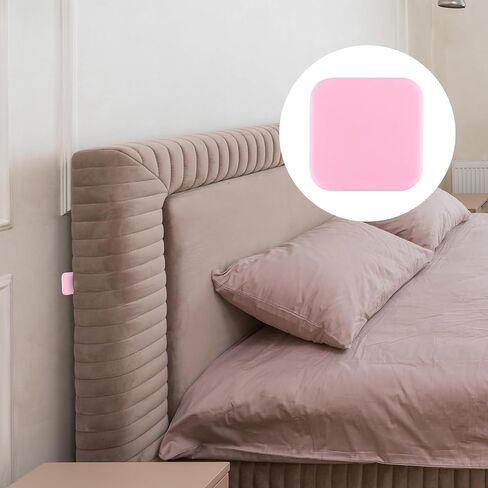 20 قطعة من مصد الباب السيليكون، سدادات الباب، واقيات الحائط من مقابض الأبواب، واقيات مقبض الباب ذاتية اللصق، درع الجدار لمقبض الباب، وسادة التصادم لجدار المكتب المنزلي - أسود in Kuwait