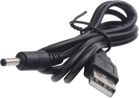 RuenTech Charger Compatible with FOREO UFO/UFO 2/ UFO Mini 2/ UFO Mini 2/ FOREO Bear/Bear Mini/Baby Bear/Papa Bear Repalcement USB Charger Cable 3.3FT (2White) in Kuwait