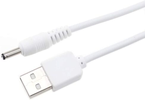 RuenTech Charger Compatible with FOREO UFO/UFO 2/ UFO Mini 2/ UFO Mini 2/ FOREO Bear/Bear Mini/Baby Bear/Papa Bear Repalcement USB Charger Cable 3.3FT (2White) in Kuwait