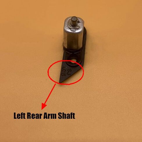 Mini 4 Pro Front Motor Arm Shaft Arm Hinge Axis Replacement for DJI Mini 4 Pro Drones Repair Parts Accessories (Front Arm Shaft Hinge) in Kuwait