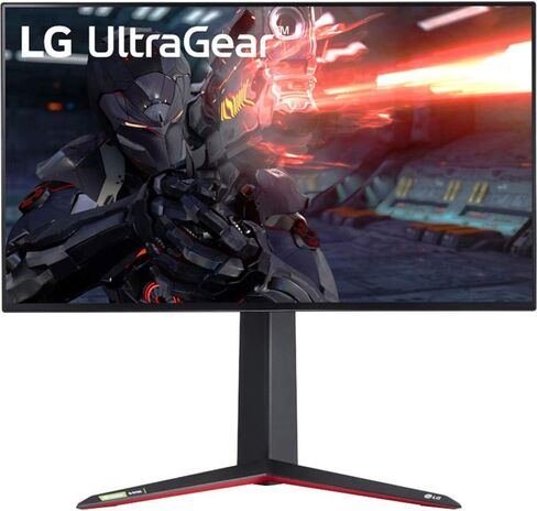 LG 27GN950-B 27 inch Ultragear 4K UHD Nano IPS 1ms 144Hz G-Sync Gaming Monitor Bundle with 1 YR CPS Enhanced Protection Pack and Elite Suite 18 Standard Editing Software Bundle in Saudi Arabia