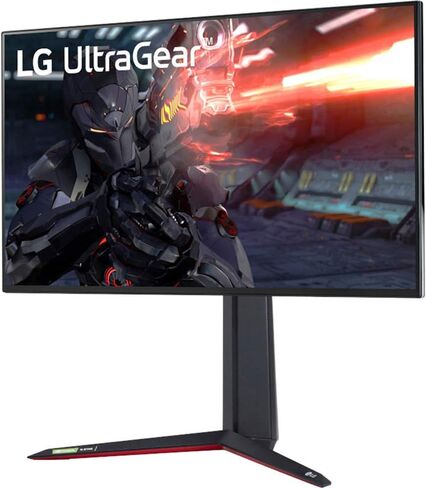 LG 27GN950-B 27 inch Ultragear 4K UHD Nano IPS 1ms 144Hz G-Sync Gaming Monitor Bundle with 1 YR CPS Enhanced Protection Pack and Elite Suite 18 Standard Editing Software Bundle in Saudi Arabia