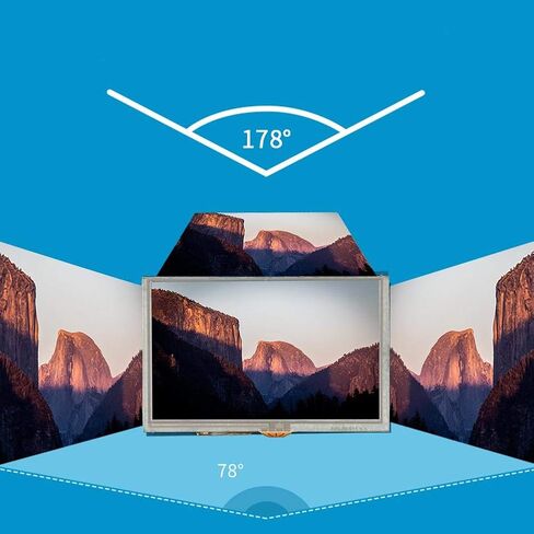 Yoidesu 5 بوصة لشاشة عرض LCD محمولة تعمل باللمس 3/2 1,800x480 HD in Saudi Arabia