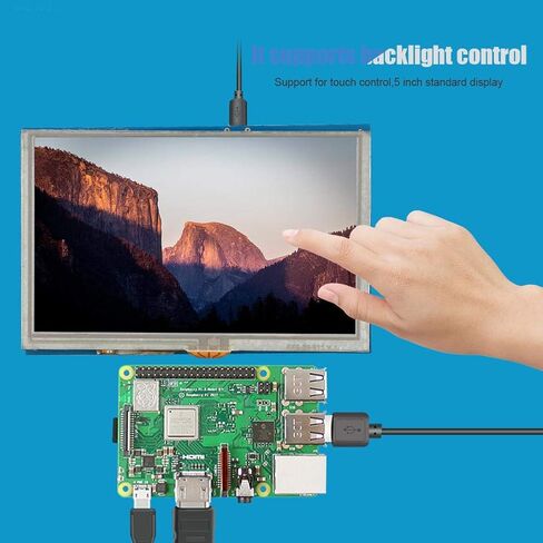 Yoidesu 5 بوصة لشاشة عرض LCD محمولة تعمل باللمس 3/2 1,800x480 HD in Saudi Arabia