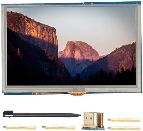 Yoidesu 5 بوصة لشاشة عرض LCD محمولة تعمل باللمس 3/2 1,800x480 HD in Saudi Arabia