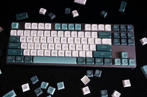 138 أغطية مفاتيح XDA نباتية PBT ملف تعريف XDAS مصبوغ للوحة المفاتيح الميكانيكية Filco/Duck/Ikbc MX in Saudi Arabia