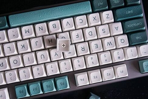 138 أغطية مفاتيح XDA نباتية PBT ملف تعريف XDAS مصبوغ للوحة المفاتيح الميكانيكية Filco/Duck/Ikbc MX in Saudi Arabia