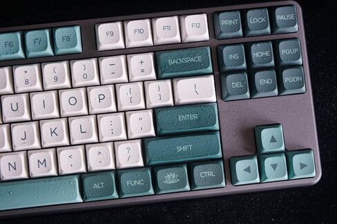 138 أغطية مفاتيح XDA نباتية PBT ملف تعريف XDAS مصبوغ للوحة المفاتيح الميكانيكية Filco/Duck/Ikbc MX in Saudi Arabia