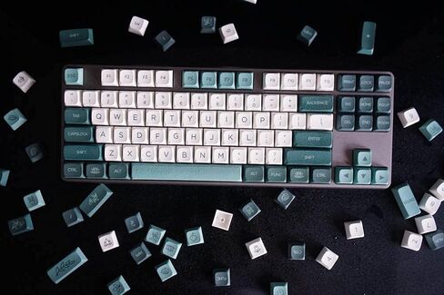 138 أغطية مفاتيح XDA نباتية PBT ملف تعريف XDAS مصبوغ للوحة المفاتيح الميكانيكية Filco/Duck/Ikbc MX in Saudi Arabia