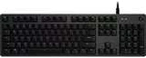 لوحة مفاتيح الألعاب الميكانيكية Logitech G512 CARBON LIGHTSYNC RGB مع مفاتيح GX Red - خطية (متجددة) in Saudi Arabia