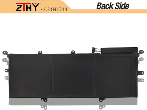 ZTHY C31N1714 Laptop Battery Replacement for ASUS ZenBook Flip 14 UX461 UX461U UX461UA UX461UN UX461F UX461FA UX461FN UX461UA-E1102T UX461UA-E1012R UX461UN-DS74T UX461FA-E1094T 11.55V 57Wh 3-Cell in Saudi Arabia