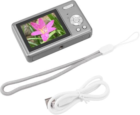 Digital Camera for Photograhpy, 1080P, Support 64GB Expandable, Compact Point and Shoot Camera 16X Zoom Anti Shake Portable Small Cameras for Teens Boys in Saudi Arabia