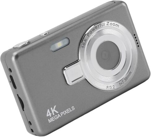 Digital Camera for Photograhpy, 1080P, Support 64GB Expandable, Compact Point and Shoot Camera 16X Zoom Anti Shake Portable Small Cameras for Teens Boys in Saudi Arabia