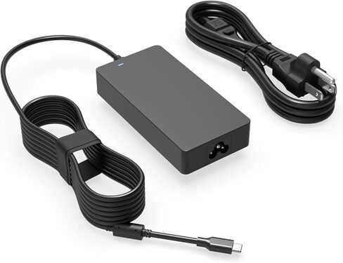 شاحن تيار متردد USB-C بقدرة 130 وات 90 وات مناسب لجهاز Dell XPS 9730 P92F، Inspiron 3420 P152G، Inspiron 7430 7435 7635 2 في 1 P172G P128F سلك محول إمداد الطاقة للكمبيوتر المحمول in Saudi Arabia