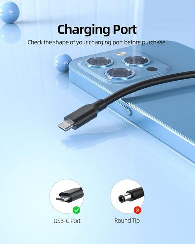 شاحن تيار متردد USB-C بقدرة 130 وات 90 وات مناسب لجهاز Dell XPS 9730 P92F، Inspiron 3420 P152G، Inspiron 7430 7435 7635 2 في 1 P172G P128F سلك محول إمداد الطاقة للكمبيوتر المحمول in Saudi Arabia