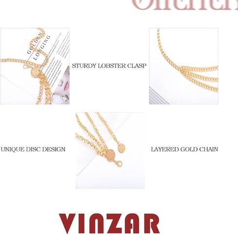 Boho Gold Disc Waist Belly Chain Coin Waist Chain Belt Women Bikini Body Waist Chain for Beach Party Prom Daily in Saudi Arabia