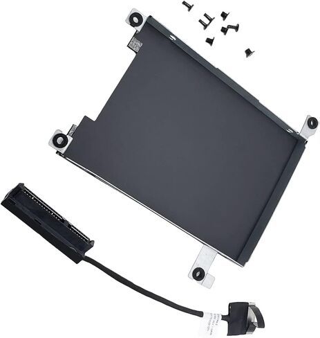 Peidesi HDD Cable Connector 78RF8 + Caddy 0ND8N9 Compatible for Dell Latitude 15 5510 5511 5500 5501 5502 5505 Precision 15 3540 3541 Frame Bracket Hard Drive in Saudi Arabia