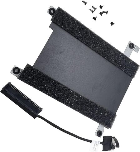 Peidesi HDD Cable Connector 78RF8 + Caddy 0ND8N9 Compatible for Dell Latitude 15 5510 5511 5500 5501 5502 5505 Precision 15 3540 3541 Frame Bracket Hard Drive in Saudi Arabia