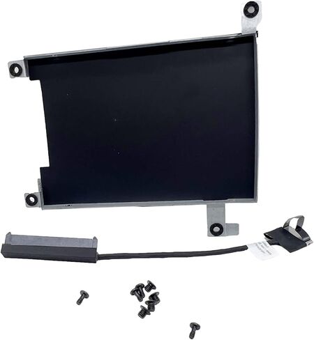Peidesi HDD Cable Connector 78RF8 + Caddy 0ND8N9 Compatible for Dell Latitude 15 5510 5511 5500 5501 5502 5505 Precision 15 3540 3541 Frame Bracket Hard Drive in Saudi Arabia