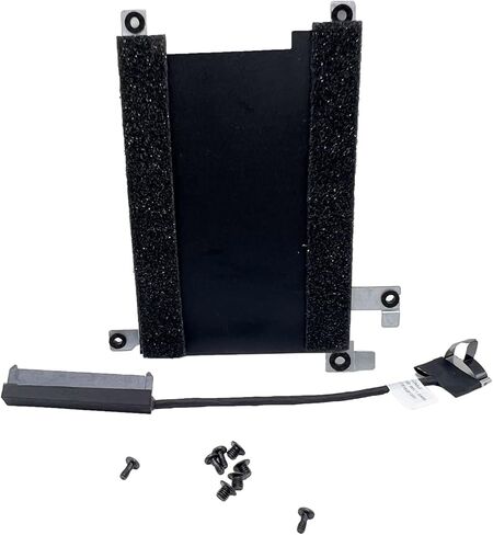 Peidesi HDD Cable Connector 78RF8 + Caddy 0ND8N9 Compatible for Dell Latitude 15 5510 5511 5500 5501 5502 5505 Precision 15 3540 3541 Frame Bracket Hard Drive in Saudi Arabia
