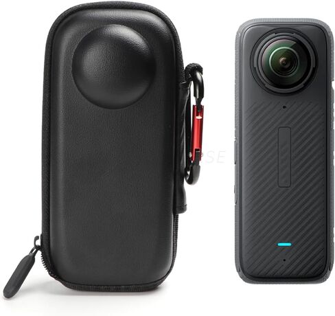 حقيبة حمل لجهاز Insta360 X4 حقيبة تخزين صغيرة محمولة للسفر لملحقات insta360 X4 in Kuwait