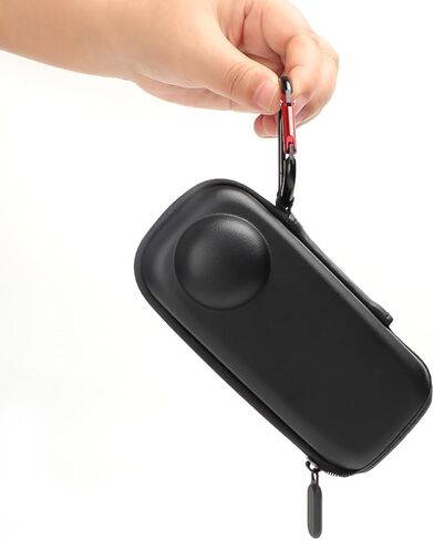 حقيبة حمل لجهاز Insta360 X4 حقيبة تخزين صغيرة محمولة للسفر لملحقات insta360 X4 in Kuwait
