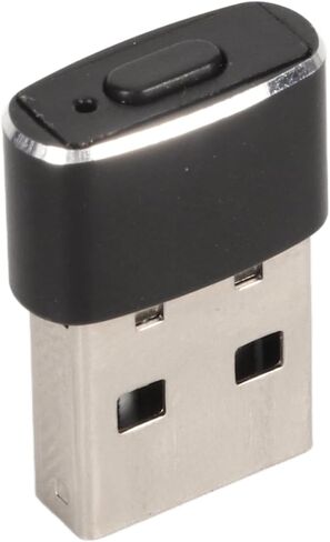 Yoidesu USB Mouse Jiggler Undetectable Mouse Mover with Switch, Automatic Mini Mouse Wiggler Shaker Keep Computer PC Laptop Awake, Prevent PC Entering Sleep Mode, Plug and Play in Saudi Arabia